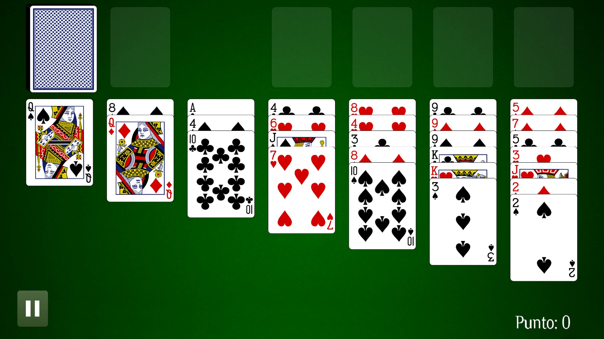 Large letter solitaire
