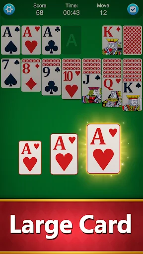 Solitaire hard