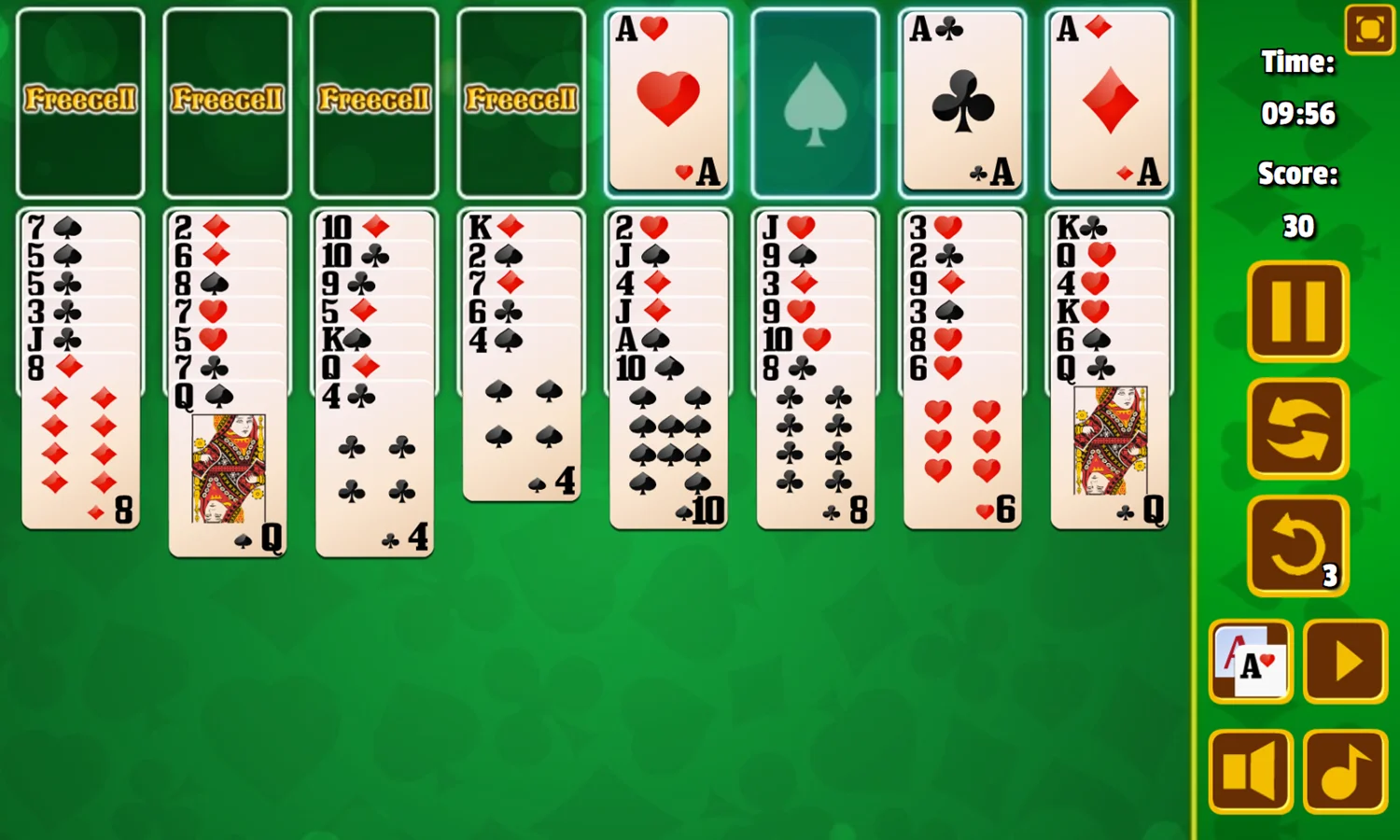 Solitaire master
